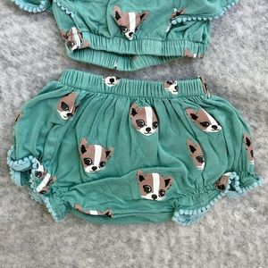Kate Quinn Sun Suit With Critter/Animal Pattern